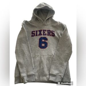 Youth Philadelphia 76ers Julius Erving hoodie